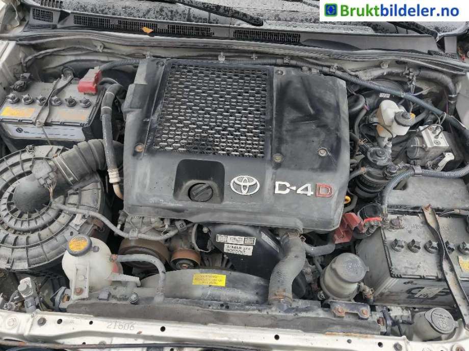 Toyota Hilux 2006-2011 , Motorkode: 2KD-FTV, Girkassekode: 