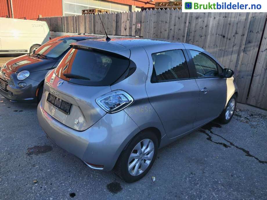 Renault Zoe 2013-2019 (Fase 1) , Motorkode: 5AM-B4;5AQ-60, Girkassekode: 