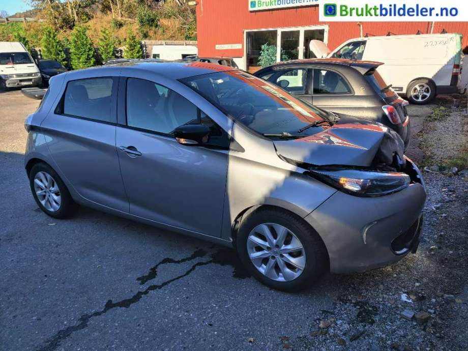 Renault Zoe 2013-2019 (Fase 1) , Motorkode: 5AM-B4;5AQ-60, Girkassekode: 