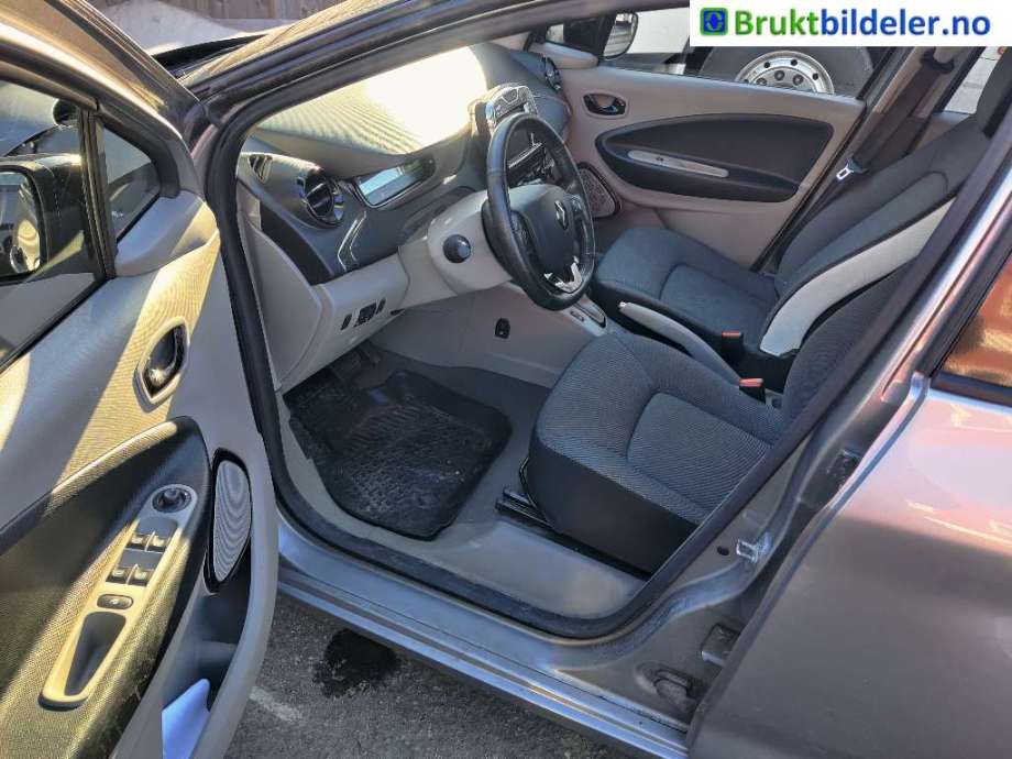 Renault Zoe 2013-2019 (Fase 1) , Motorkode: 5AM-B4;5AQ-60, Girkassekode: 