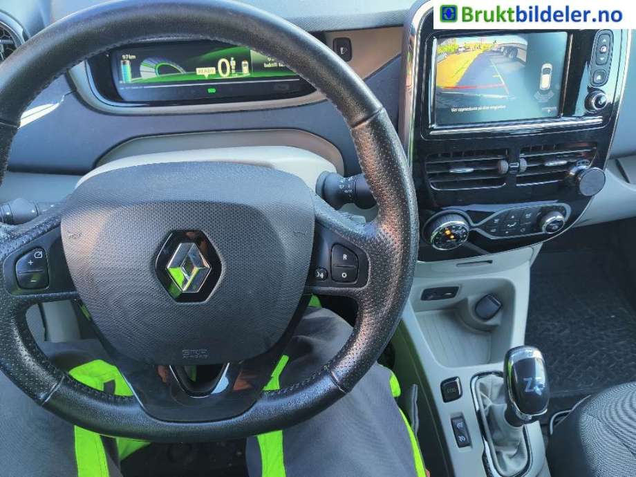 Renault Zoe 2013-2019 (Fase 1) , Motorkode: 5AM-B4;5AQ-60, Girkassekode: 