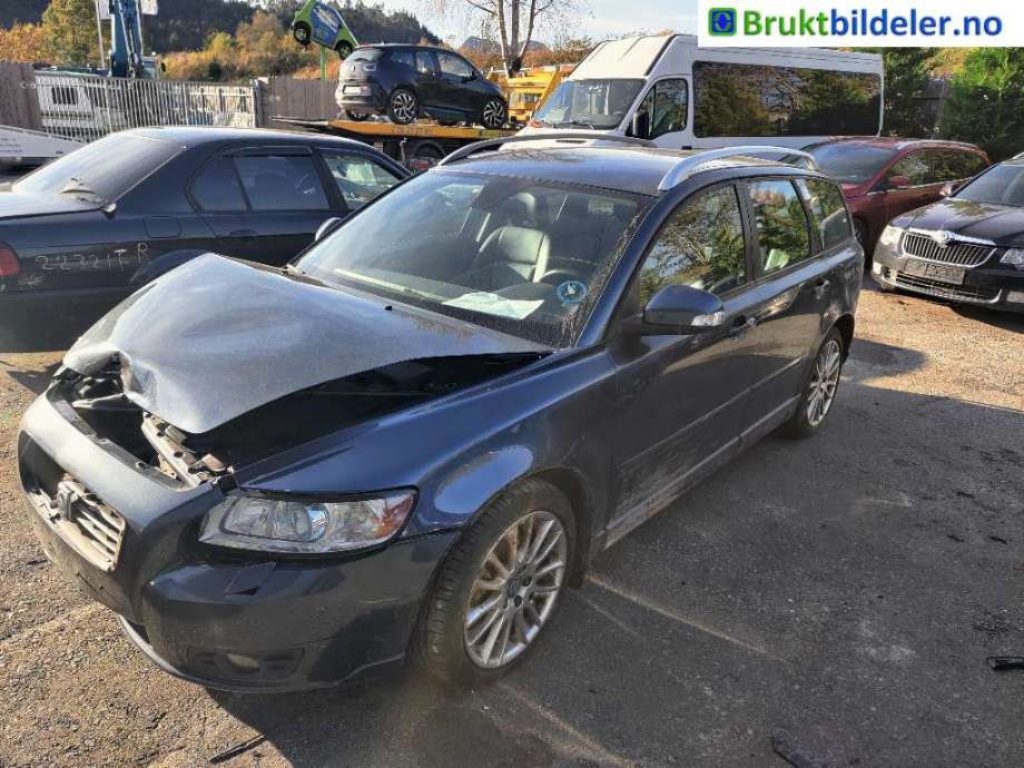 Volvo V50 2007-2012 (Fase 2) , Motorkode: D4164T, Girkassekode: 