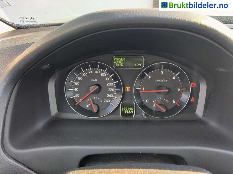 Volvo V50 2007-2012 (Fase 2) , Motorkode: D4164T, Girkassekode: 