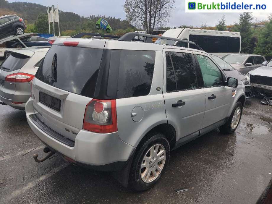 Land Rover Freelander 2007-2014 (Type II) , Motorkode: 224DT, Girkassekode: 