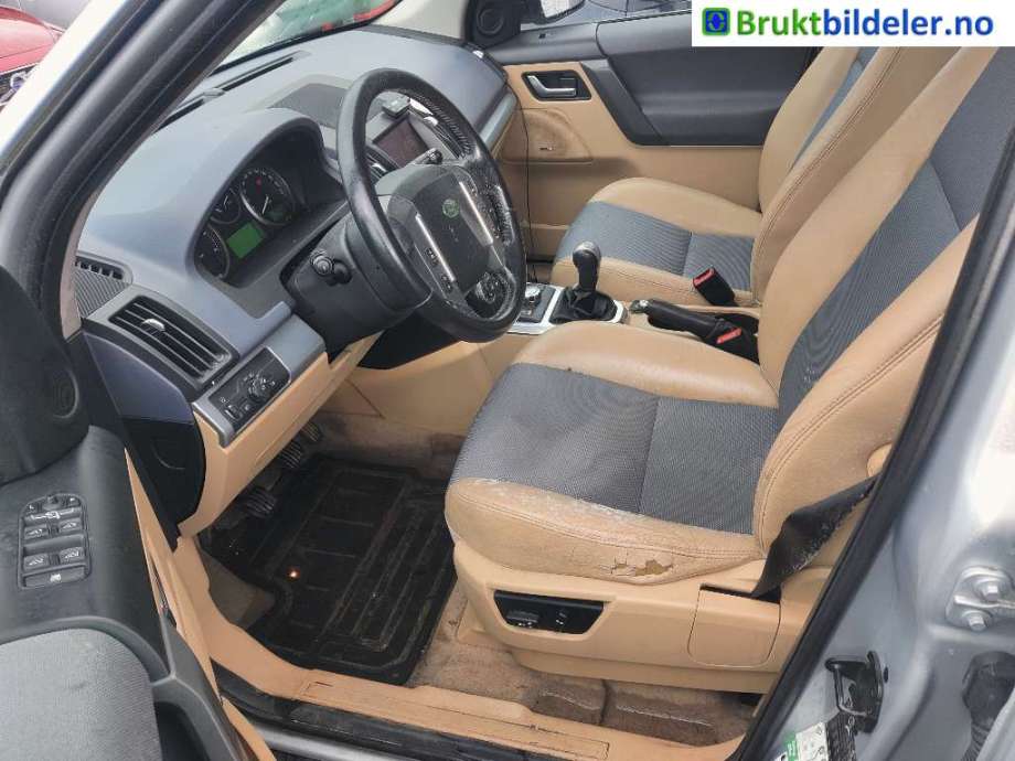 Land Rover Freelander 2007-2014 (Type II) , Motorkode: 224DT, Girkassekode: 