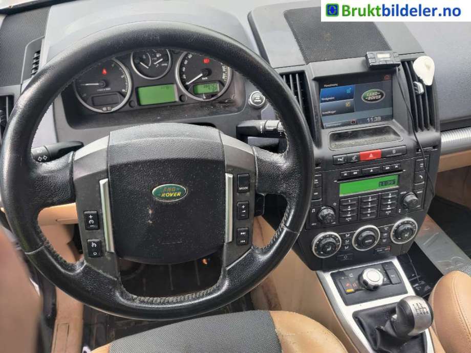 Land Rover Freelander 2007-2014 (Type II) , Motorkode: 224DT, Girkassekode: 