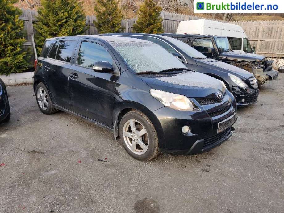 Toyota Urban Cruiser 2009-2014 , Motorkode: 1ND-TV, Girkassekode: 