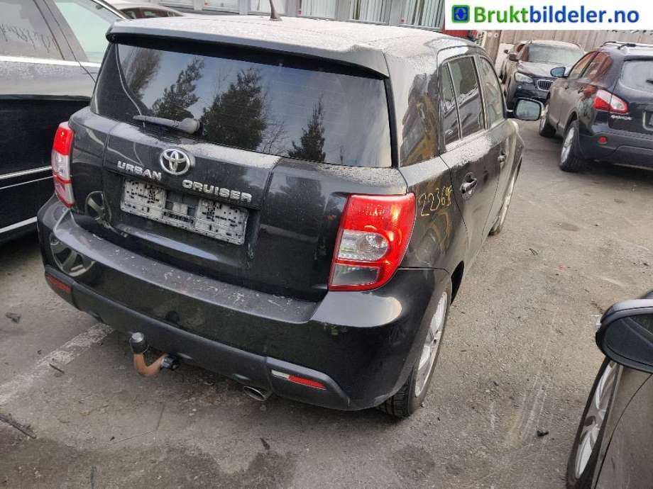 Toyota Urban Cruiser 2009-2014 , Motorkode: 1ND-TV, Girkassekode: 