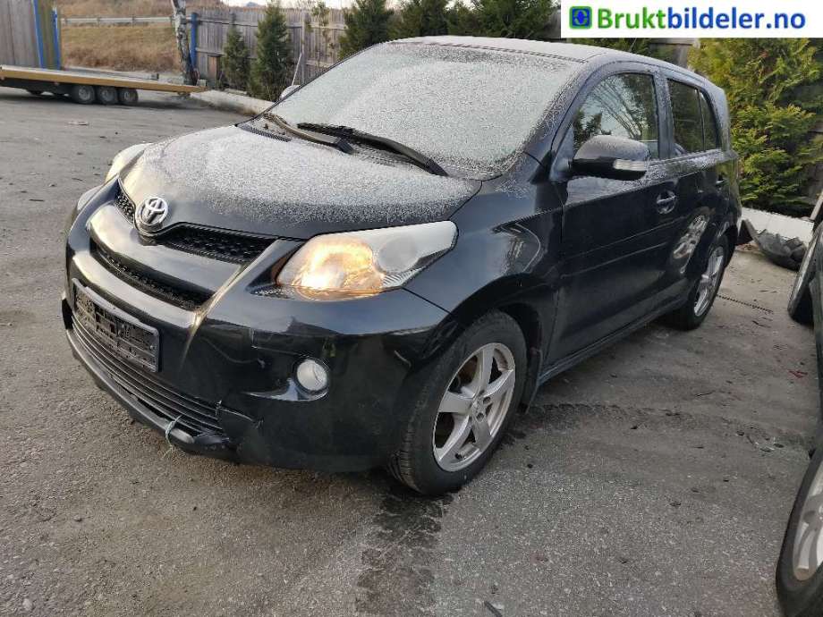 Toyota Urban Cruiser 2009-2014 , Motorkode: 1ND-TV, Girkassekode: 
