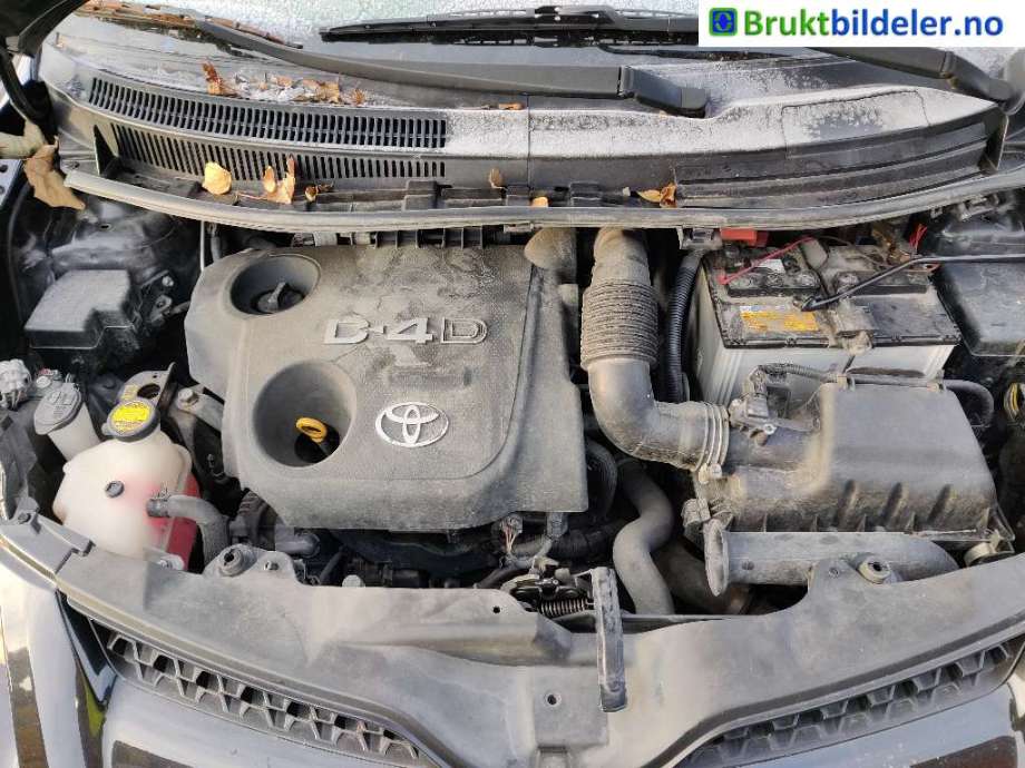Toyota Urban Cruiser 2009-2014 , Motorkode: 1ND-TV, Girkassekode: 