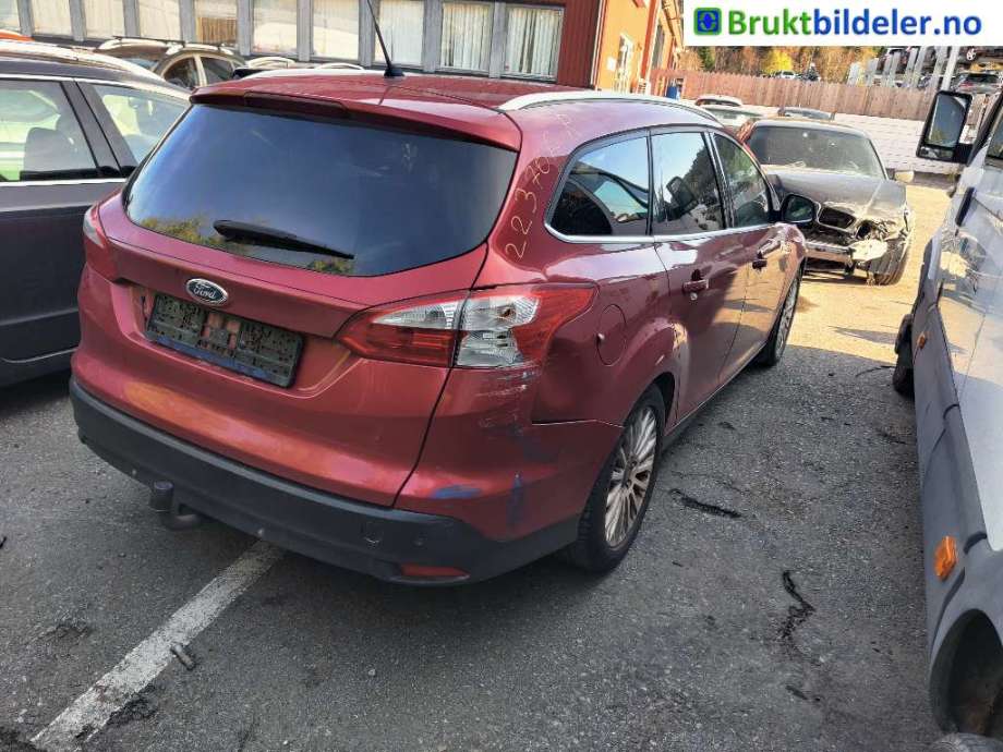 Ford Focus 2011-2014 (Type III, Fase 1) , Motorkode: T1DA;T1DB, Girkassekode: 