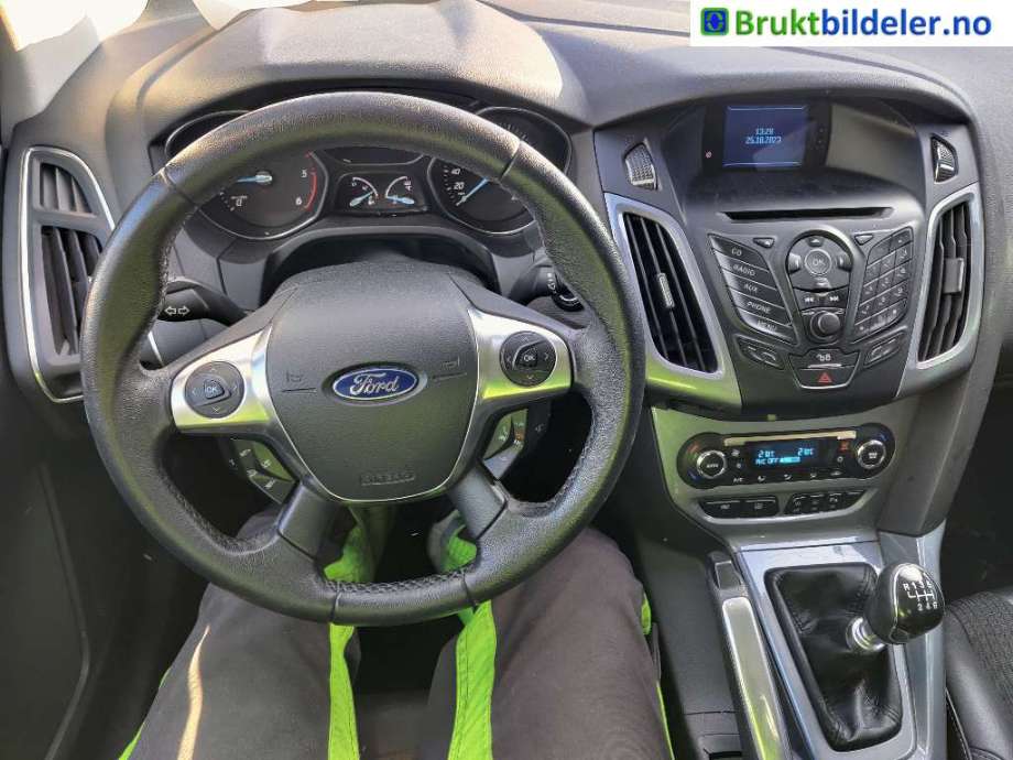 Ford Focus 2011-2014 (Type III, Fase 1) , Motorkode: T1DA;T1DB, Girkassekode: 
