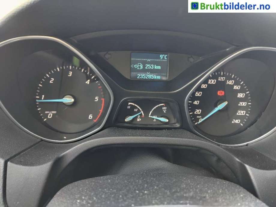 Ford Focus 2011-2014 (Type III, Fase 1) , Motorkode: T1DA;T1DB, Girkassekode: 