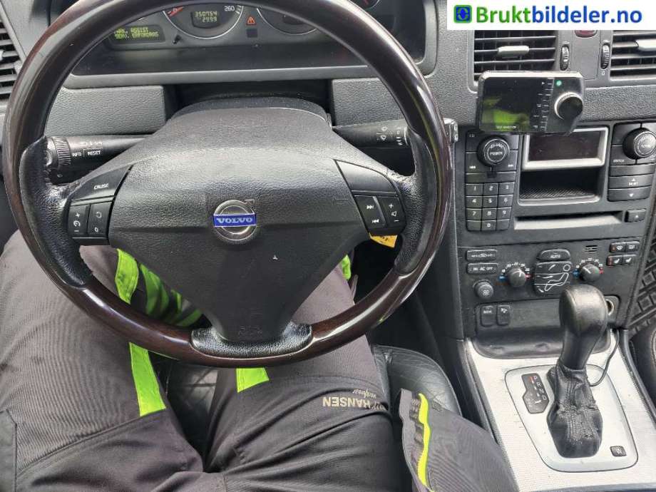 Volvo XC90 2002-2006 (Type I, Fase 1) , Motorkode: D5244T, Girkassekode: