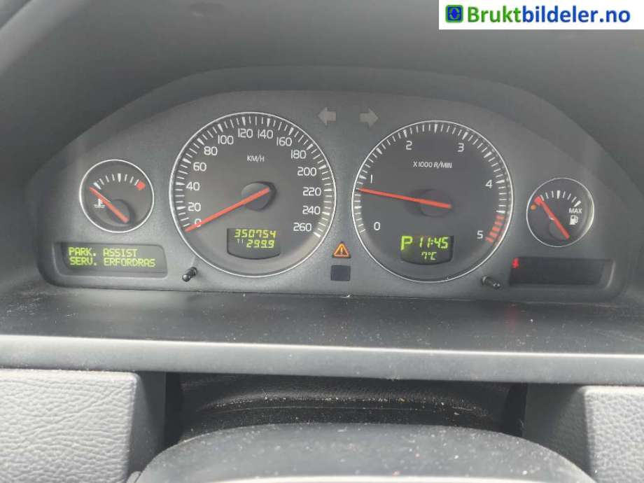 Volvo XC90 2002-2006 (Type I, Fase 1) , Motorkode: D5244T, Girkassekode: