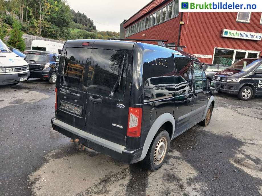 Ford Transit Connect 2009-2013 (Type I, Fase 2) , Motorkode: RWPA;RWPC, Girkassekode: 