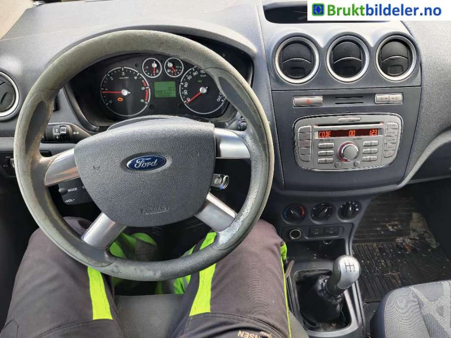 Ford Transit Connect 2009-2013 (Type I, Fase 2) , Motorkode: RWPA;RWPC, Girkassekode: 