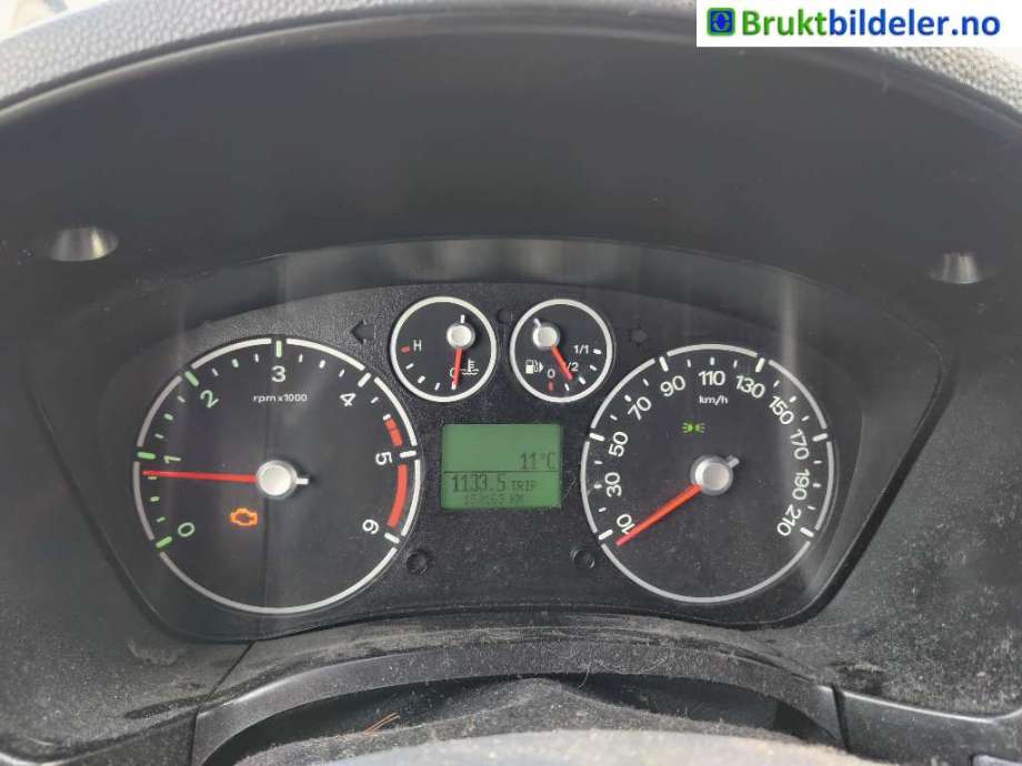 Ford Transit Connect 2009-2013 (Type I, Fase 2) , Motorkode: RWPA;RWPC, Girkassekode: 