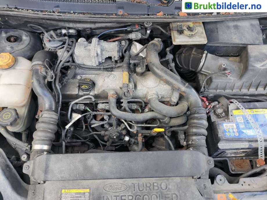 Ford Transit Connect 2009-2013 (Type I, Fase 2) , Motorkode: RWPA;RWPC, Girkassekode: 