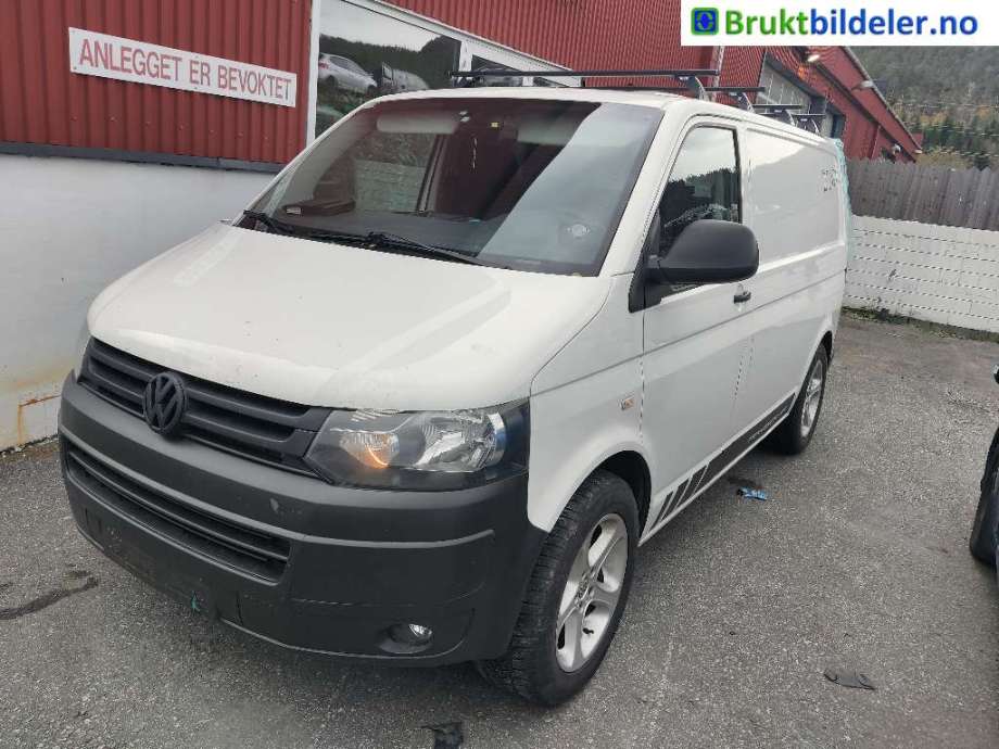 VW Transporter / Caravelle 2009-2015 (Fase 2) (T5) (T5), Motorkode: CAAC;CCHA, Girkassekode: KUP