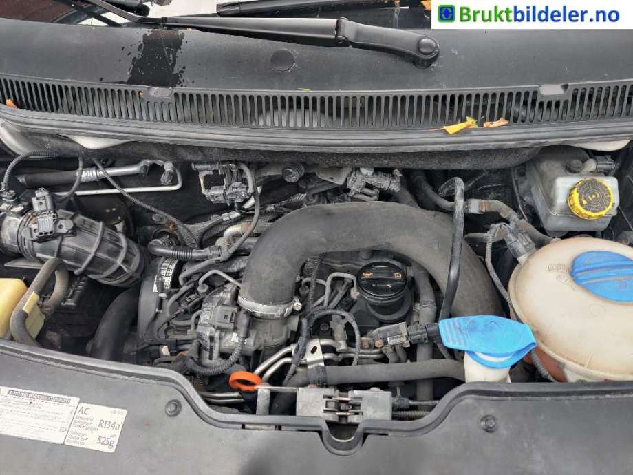 VW Transporter / Caravelle 2009-2015 (Fase 2) (T5) (T5), Motorkode: CAAC;CCHA, Girkassekode: KUP