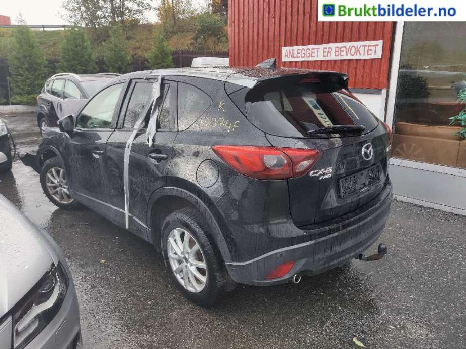 Mazda CX-5 2012-2017 (Type I) , Motorkode: SH-VPTS, Girkassekode: 