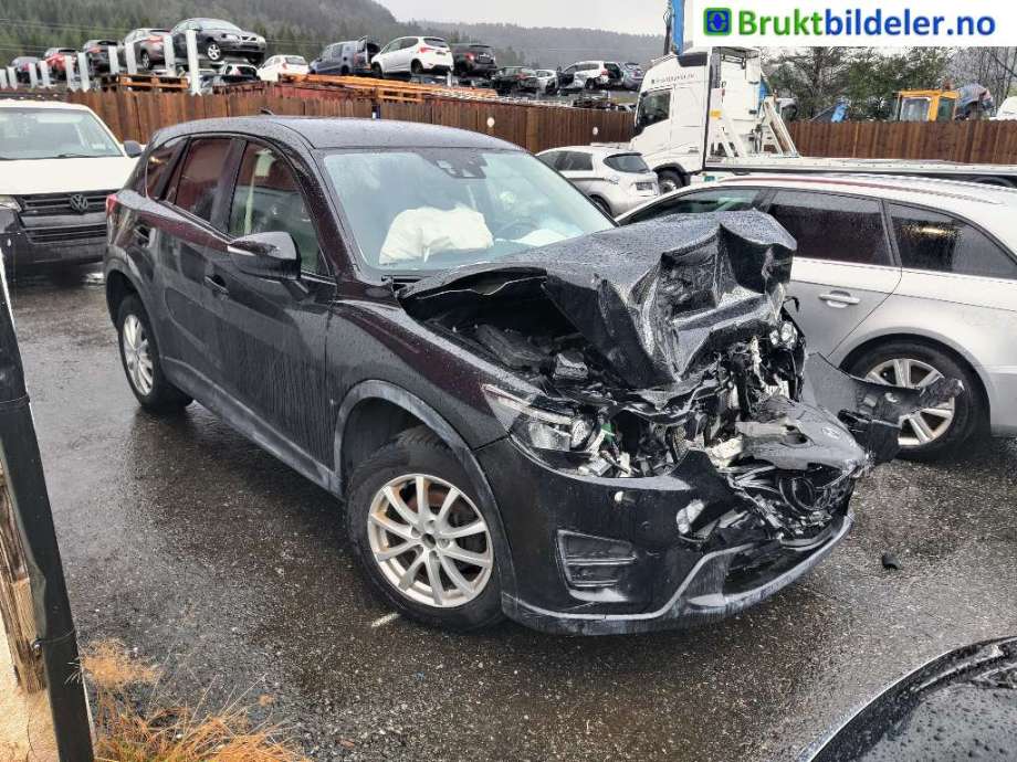 Mazda CX-5 2012-2017 (Type I) , Motorkode: SH-VPTS, Girkassekode: 