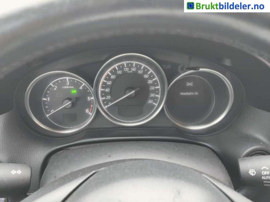 Mazda CX-5 2012-2017 (Type I) , Motorkode: SH-VPTS, Girkassekode: 