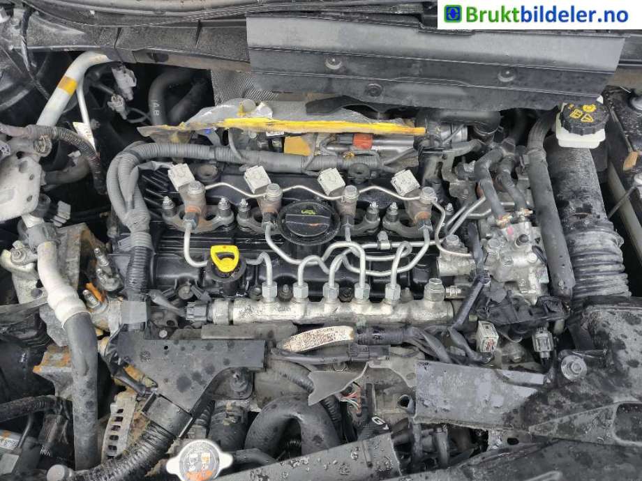 Mazda CX-5 2012-2017 (Type I) , Motorkode: SH-VPTS, Girkassekode: 