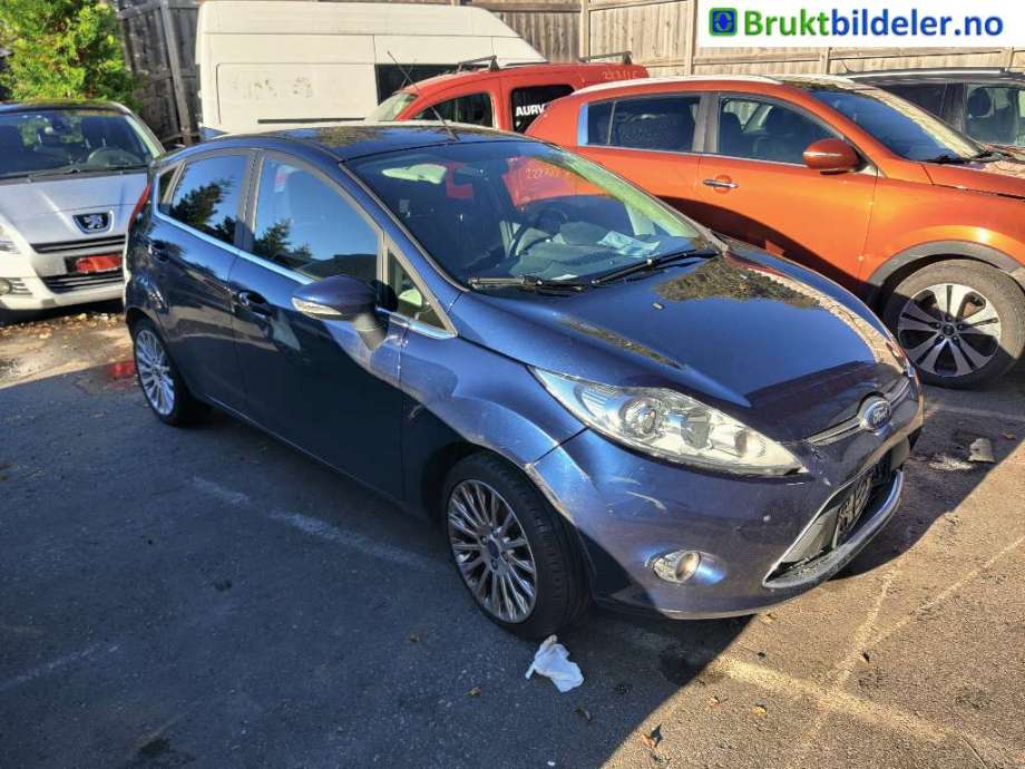 Ford Fiesta 2008-2012 (Type VI, Fase 1) , Motorkode: KVJA, Girkassekode: 