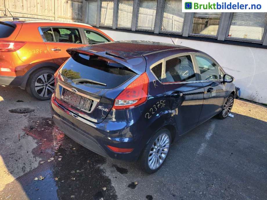 Ford Fiesta 2008-2012 (Type VI, Fase 1) , Motorkode: KVJA, Girkassekode: 