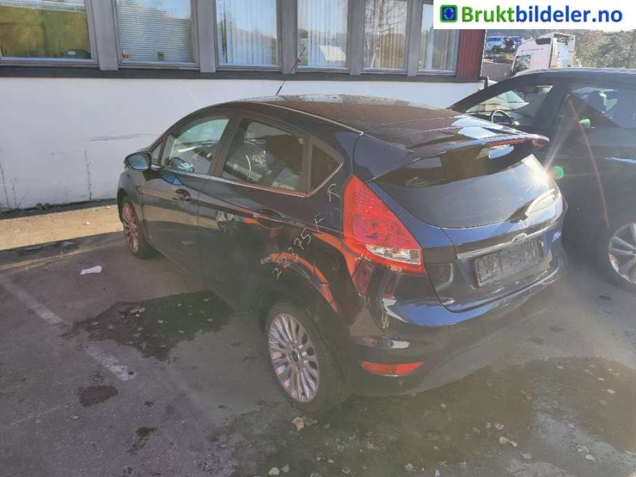 Ford Fiesta 2008-2012 (Type VI, Fase 1) , Motorkode: KVJA, Girkassekode: 