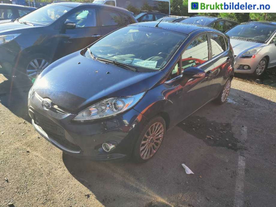 Ford Fiesta 2008-2012 (Type VI, Fase 1) , Motorkode: KVJA, Girkassekode: 