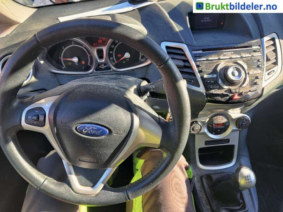 Ford Fiesta 2008-2012 (Type VI, Fase 1) , Motorkode: KVJA, Girkassekode: 