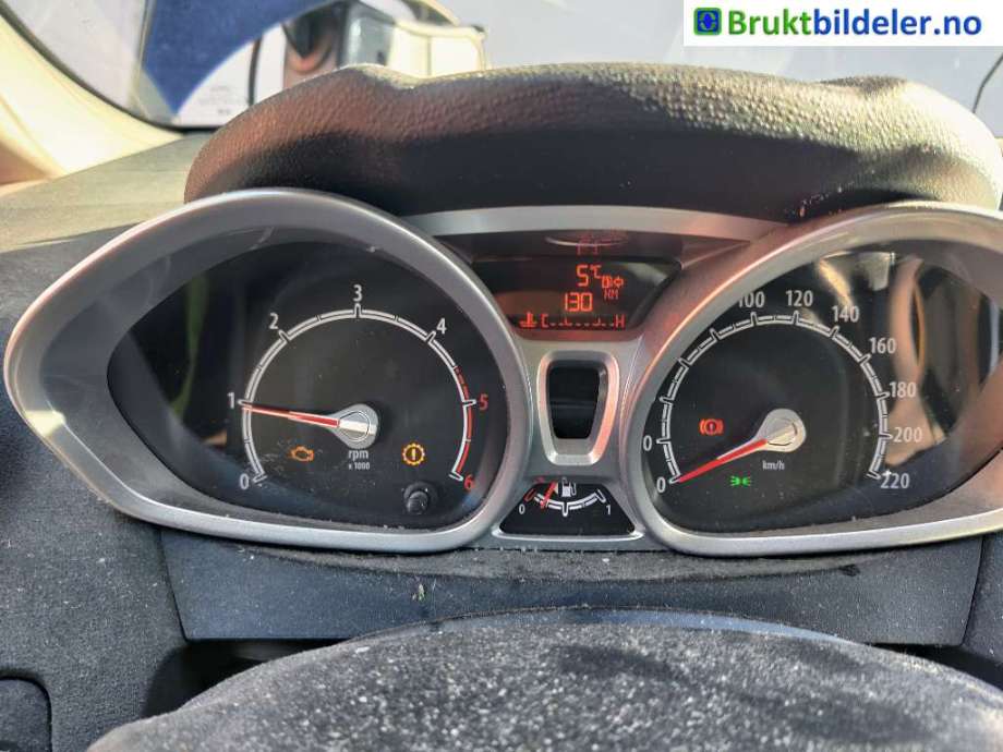 Ford Fiesta 2008-2012 (Type VI, Fase 1) , Motorkode: KVJA, Girkassekode: 