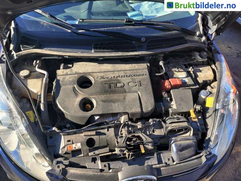 Ford Fiesta 2008-2012 (Type VI, Fase 1) , Motorkode: KVJA, Girkassekode: 