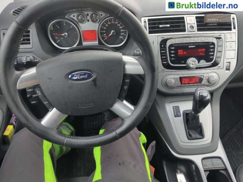 Ford Kuga 2008-2012 (Type I) , Motorkode: UFDA, Girkassekode: 