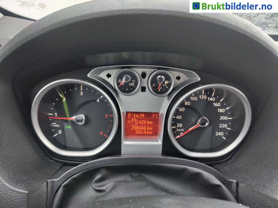 Ford Kuga 2008-2012 (Type I) , Motorkode: UFDA, Girkassekode: 