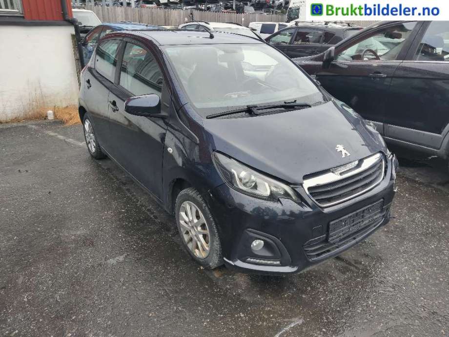 Peugeot 108 2014-->> , Motorkode: CFB, Girkassekode: 