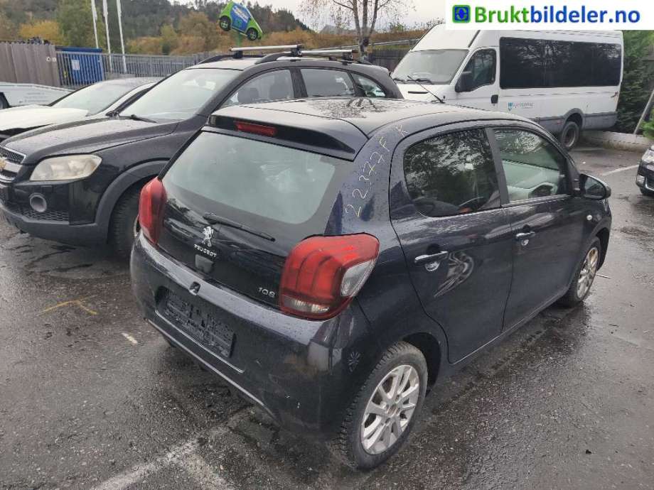 Peugeot 108 2014-->> , Motorkode: CFB, Girkassekode: 