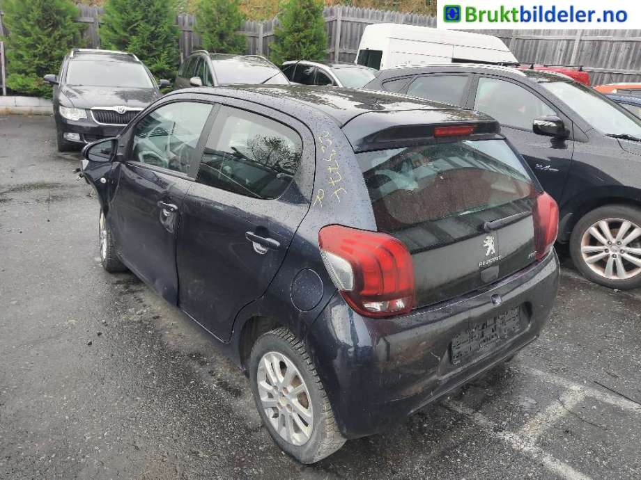Peugeot 108 2014-->> , Motorkode: CFB, Girkassekode: 