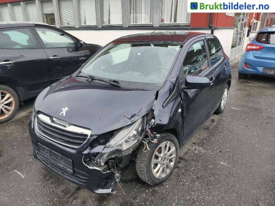Peugeot 108 2014-->> , Motorkode: CFB, Girkassekode: 