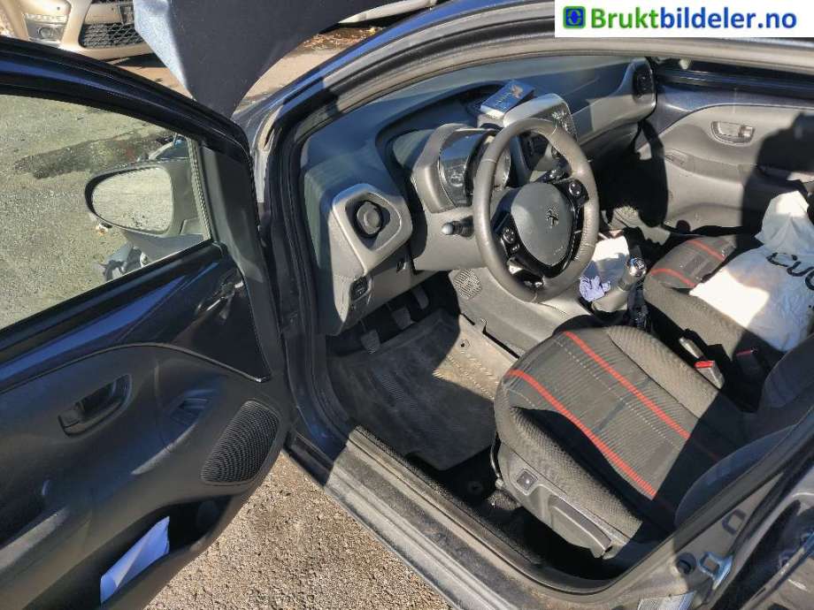 Peugeot 108 2014-->> , Motorkode: CFB, Girkassekode: 