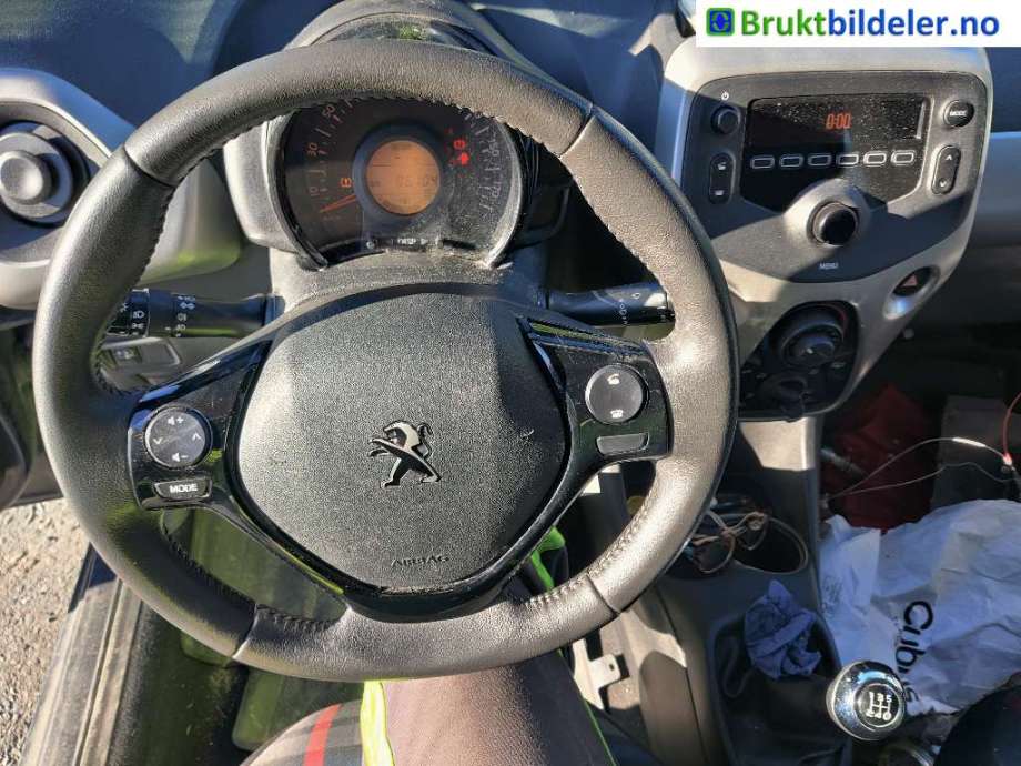 Peugeot 108 2014-->> , Motorkode: CFB, Girkassekode: 
