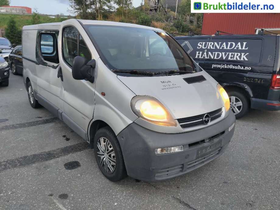Opel Vivaro A 2001-2006 , Motorkode: F9Q-760, Girkassekode: 