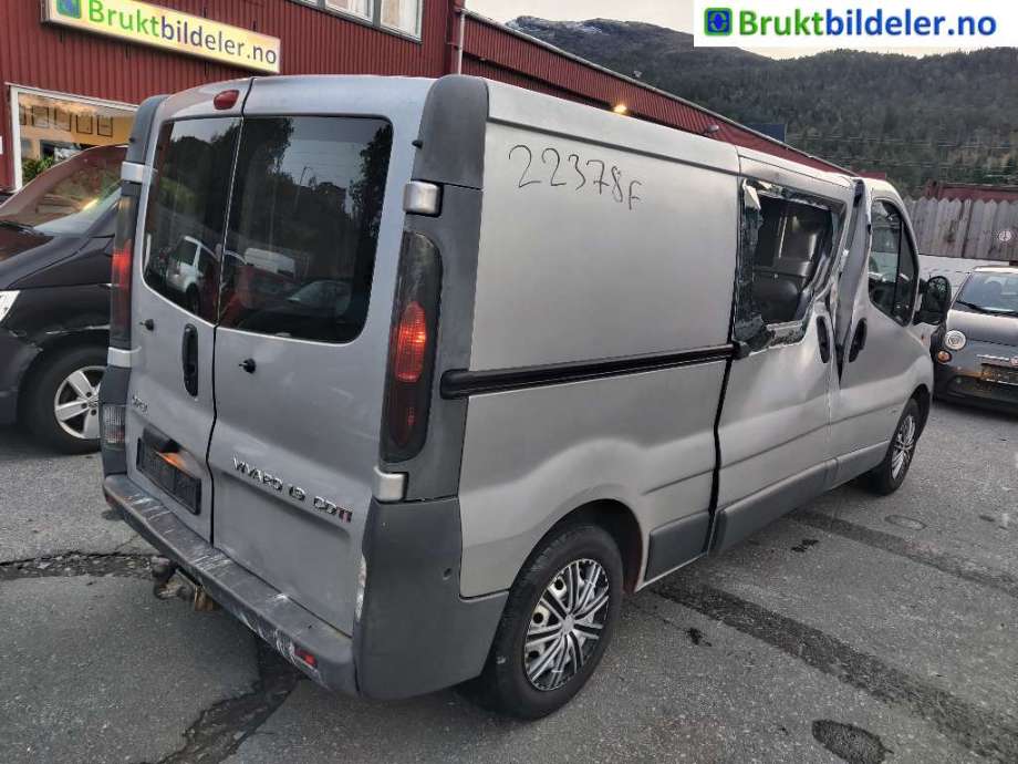 Opel Vivaro A 2001-2006 , Motorkode: F9Q-760, Girkassekode: 