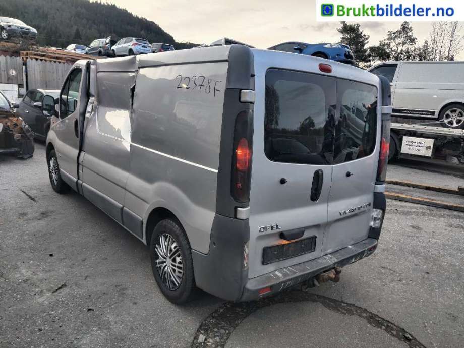 Opel Vivaro A 2001-2006 , Motorkode: F9Q-760, Girkassekode: 