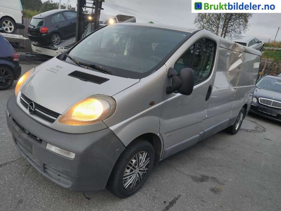 Opel Vivaro A 2001-2006 , Motorkode: F9Q-760, Girkassekode: 