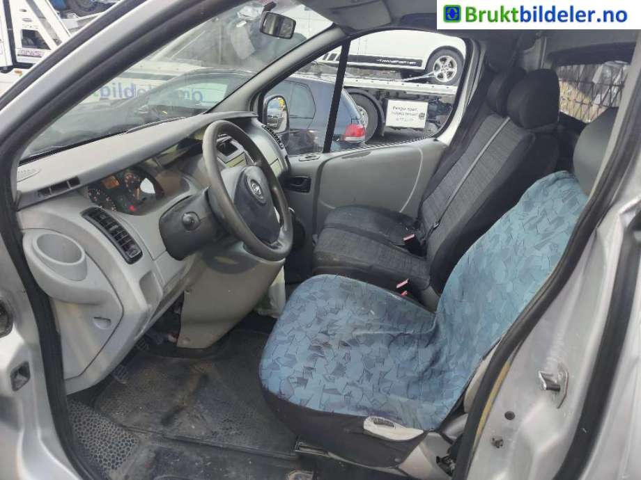 Opel Vivaro A 2001-2006 , Motorkode: F9Q-760, Girkassekode: 