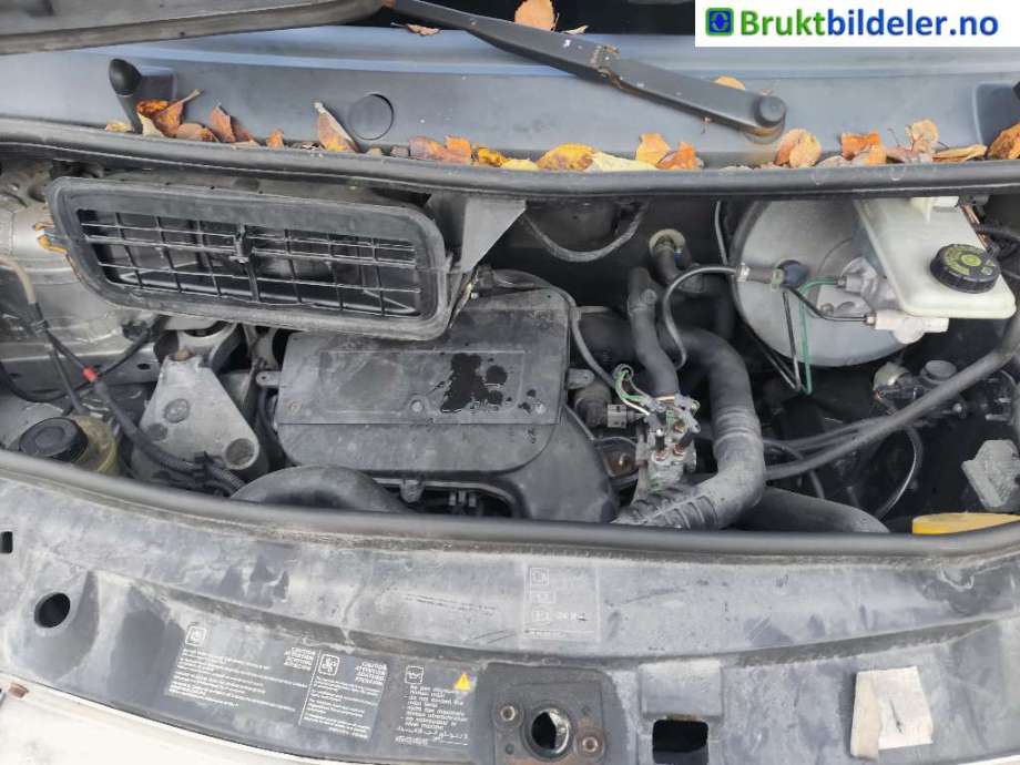 Opel Vivaro A 2001-2006 , Motorkode: F9Q-760, Girkassekode: 